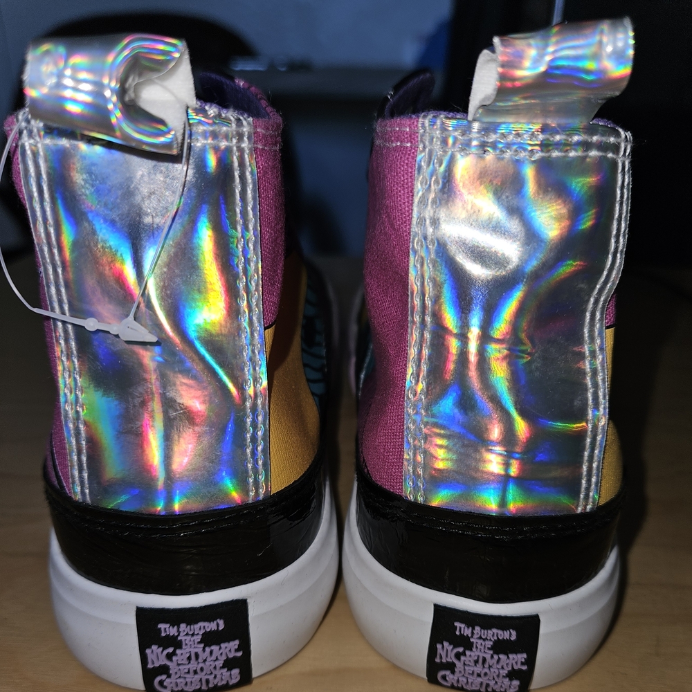 Brand new Never worn Nightmare Before Christmas sneakers. Women's Size 7
